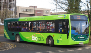 bio bus in Europe